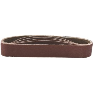 SANDING BELT 30 X 451 POWER HOLE 40 GRIT 5/PK