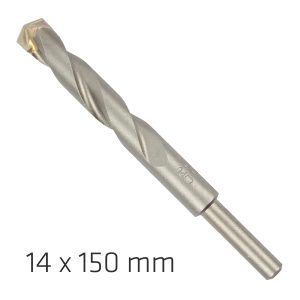 MASONRY DRILL BIT LONG LIFE 14 X 150MM
