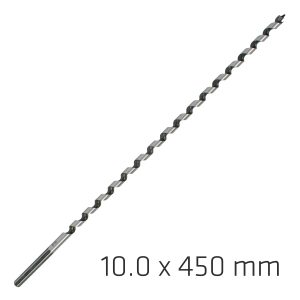 WOOD AUGER DRILL BIT 10 X 450MM