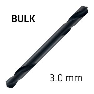 HSS SUPER DRILL BIT DOUBLE ENDED 3.0MM BULK