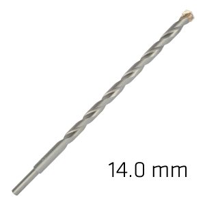 MASONRY DRILL BIT LONG LIFE 14 X 300MM