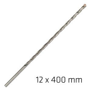 MASONRY DRILL BIT LONG LIFE 12 X 400MM