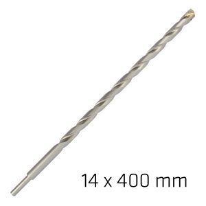 MASONRY DRILL BIT LONG LIFE 14 X 400MM