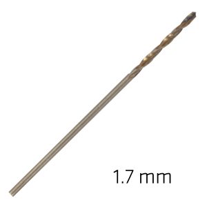 HSS SPRINT MASTER 1.7MM BULK DIN 338 ALPEN DRILL BIT