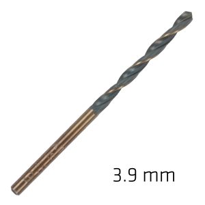 HSS SPRINT MASTER 3.9MM BULK DIN 338 ALPEN DRILL BIT