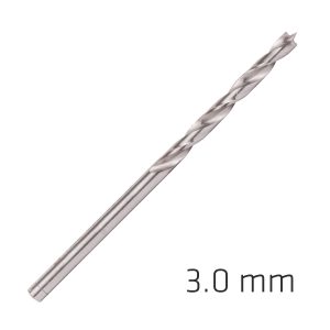 HSS COBALT WOOD DRILL BIT 3MM