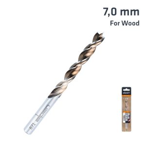 TIMBER TWIST 7.0MM WOOD DRILL BIT SLEEVED