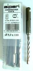 SDS PLUS HAMMER 110 X 50MM 5MM  BULK