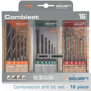 3 SET CARTON WOOD MASONRY HSS