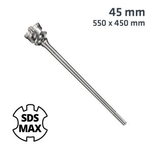 SDS MAX MILL 550X450X45MM