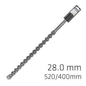 SDS MAX DRILL BIT 520X400 28MM