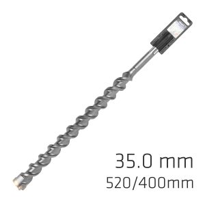 SDS MAX DRILL BIT 520X400 35MM