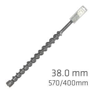 SDS MAX DRILL BIT 570X400 38MM