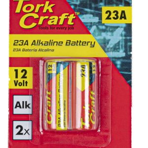 BATTERY 23A 12V ALKALINE 2 PACK CARDED