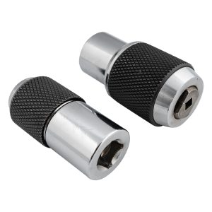 SOCKET TAP HOLDER ADJUSTABLE 2PC 3-12MM 3/8SQ F SET