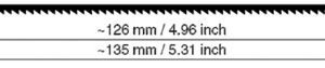 SCROLL SAW BL.18.5TPI W/PINS 6/PACK