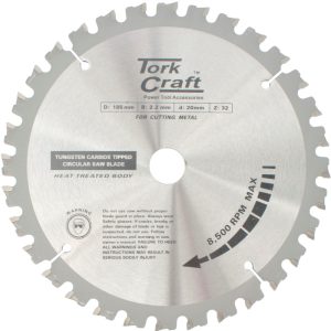 TcT blade Steel Cutting . 185x32t 20/16